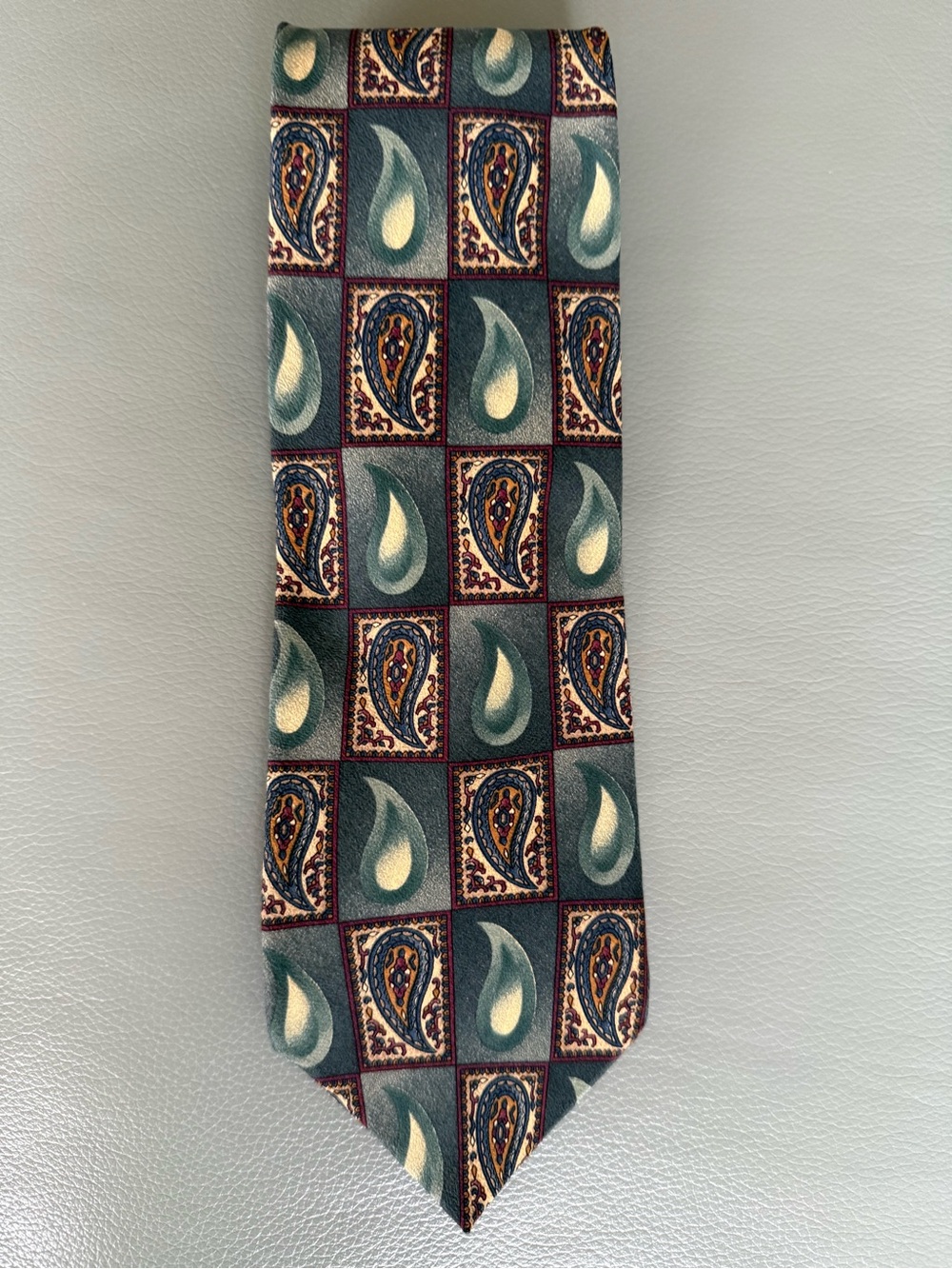 vintage Bill Blas Silk Tie